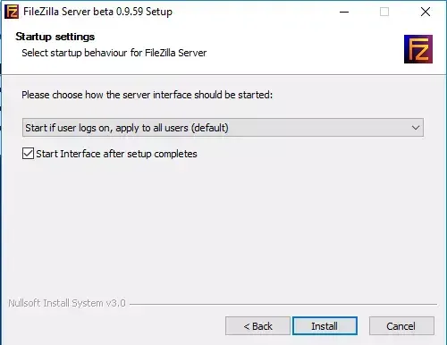 FileZilla là gì? Cách sử dụng FileZilla để trao đổi dữ liệu với hosting 44 Cài đặt FileZilla