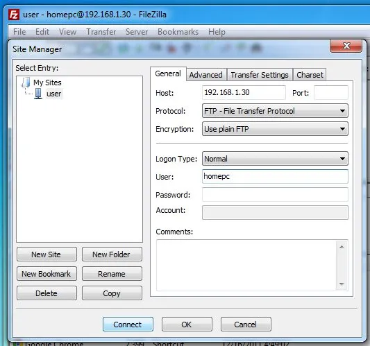 FileZilla là gì? Cách sử dụng FileZilla để trao đổi dữ liệu với hosting 54 Liên kết FileZilla Server với FileZilla Client