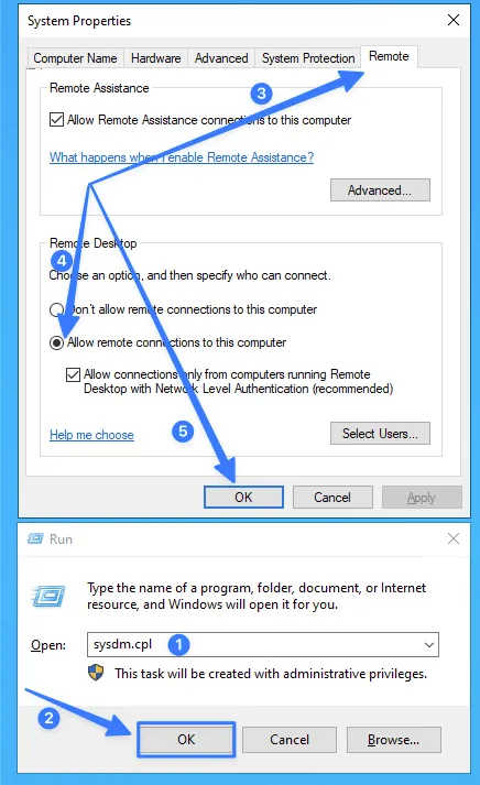 Hướng dẫn đổi Port remote desktop Windows (Port 3389) và kết nối sau khi đổi cổng nhanh chóng 19 Kiểm tra trạng thái Remote Desktop
