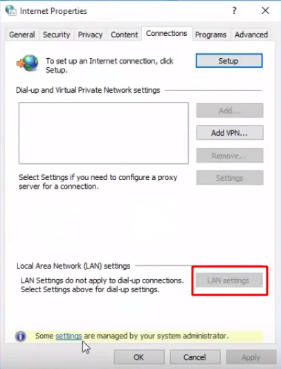 Sửa lỗi "Unable to connect proxy server - ERR_PROXY_CONNECTION_FAILED" 29 proxy server11