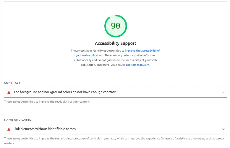 PageSpeed Insights là gì? 8 cách tối ưu PageSpeed Insights 46 Accessibility