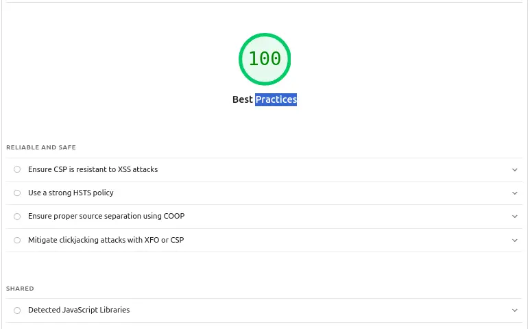 PageSpeed Insights là gì? 8 cách tối ưu PageSpeed Insights 47 Best Practices