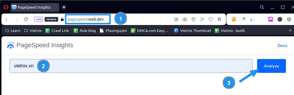 PageSpeed Insights là gì? 8 cách tối ưu PageSpeed Insights 65 Hướng dẫn kiểm tra tốc độ tải trang web bằng PSI