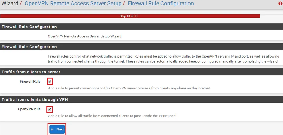 Cách cấu hình OpenVPN trên PFSense đơn giản nhất 54 Cách cấu hình OpenVPN trên PFSense