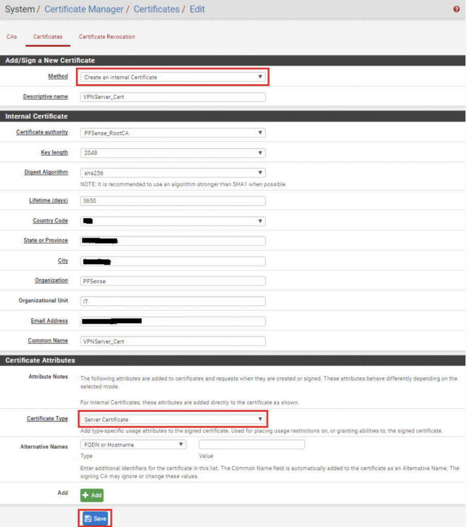Cách cấu hình OpenVPN trên PFSense đơn giản nhất 44 Cách cấu hình OpenVPN trên PFSense đơn giản nhất