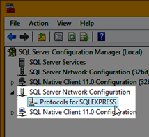 Cách xử lý lỗi SQL cannot connect to server 32 02 open network config