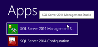 Cách xử lý lỗi SQL cannot connect to server 38 13 launch management studio 1