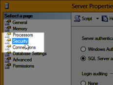 Cách xử lý lỗi SQL cannot connect to server 42 23 security setting