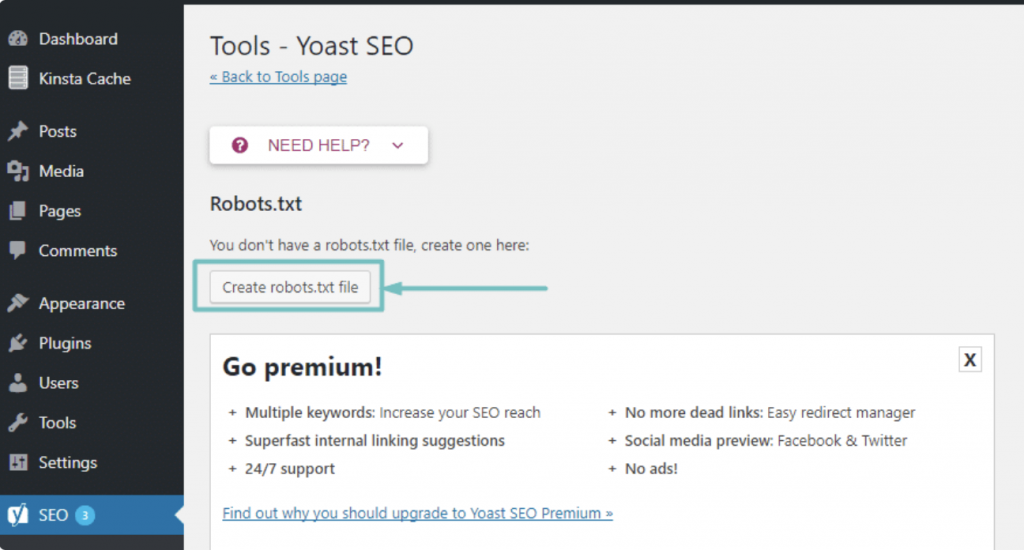 robots.txt cho wordpress