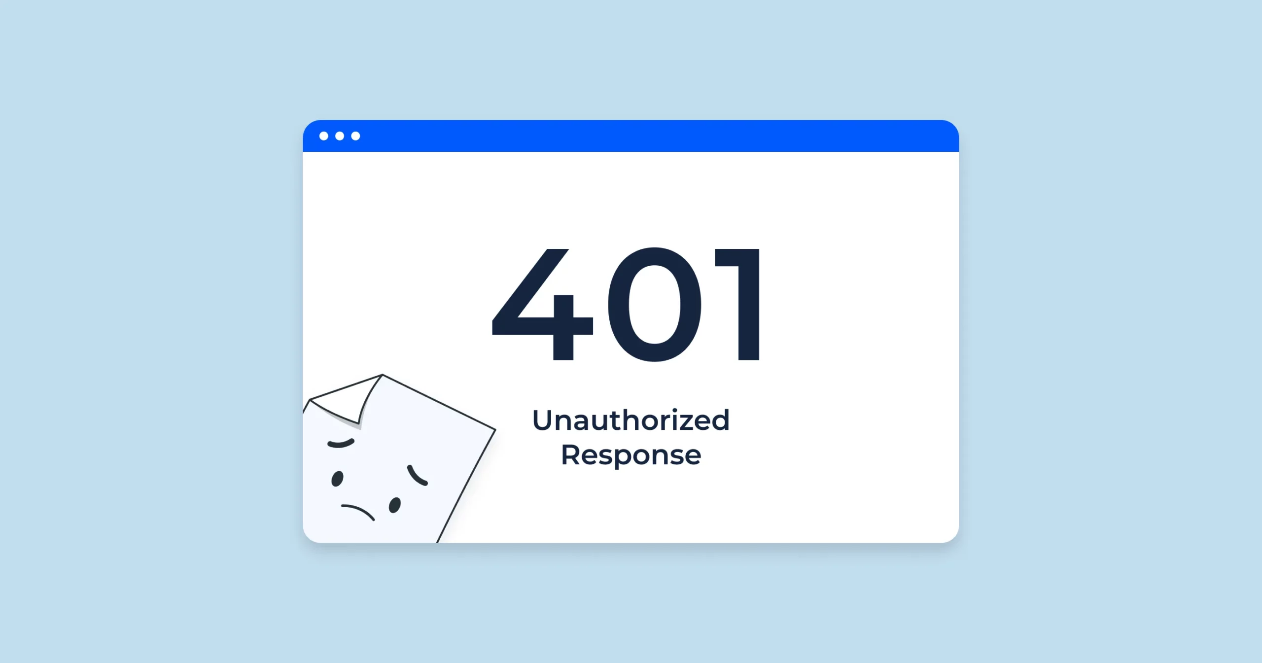 401 UNAUTHORIZED ERROR là gì? Nguyên nhân và cách khắc phục 401 Error 20 Cách ngăn ngừa lỗi 401
