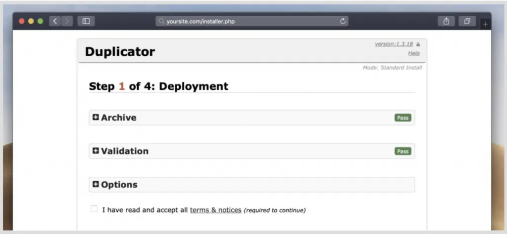 Hướng dẫn clone WordPress website bằng Duplicator 49 Double-check môi trường hosting
