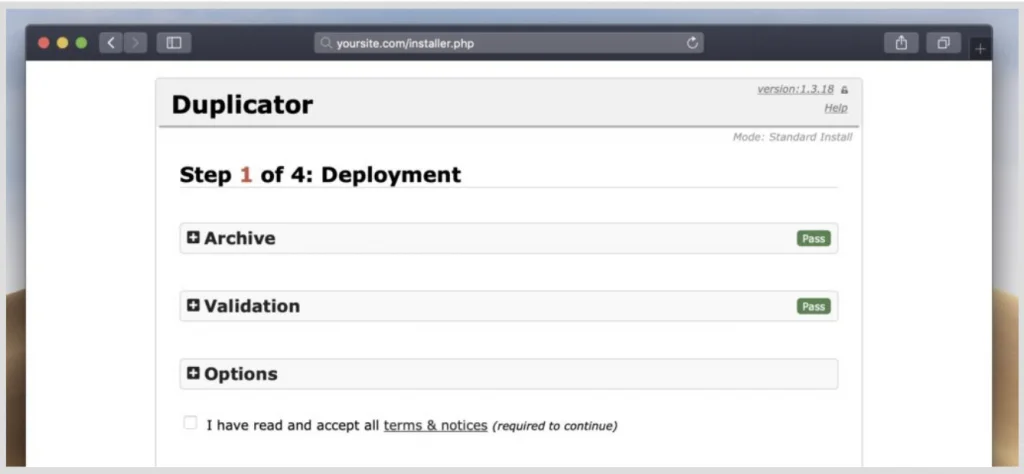 Clone WordPress website bằng Duplicator 41 Clone WordPress 10
