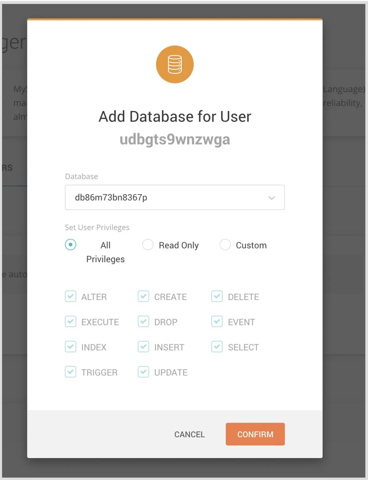 Hướng dẫn clone WordPress website bằng Duplicator 48 Đảm bảo người dùng vừa tạo có thể quản lý và truy cập vào được CSDL