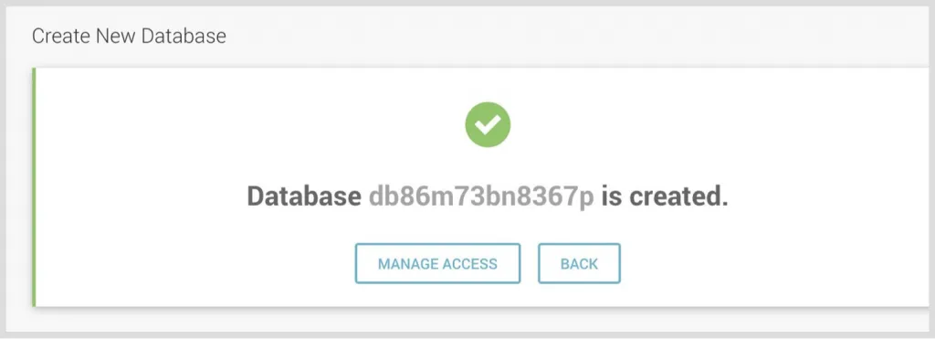 Hướng dẫn clone WordPress website bằng Duplicator 46 Tạo Database mới