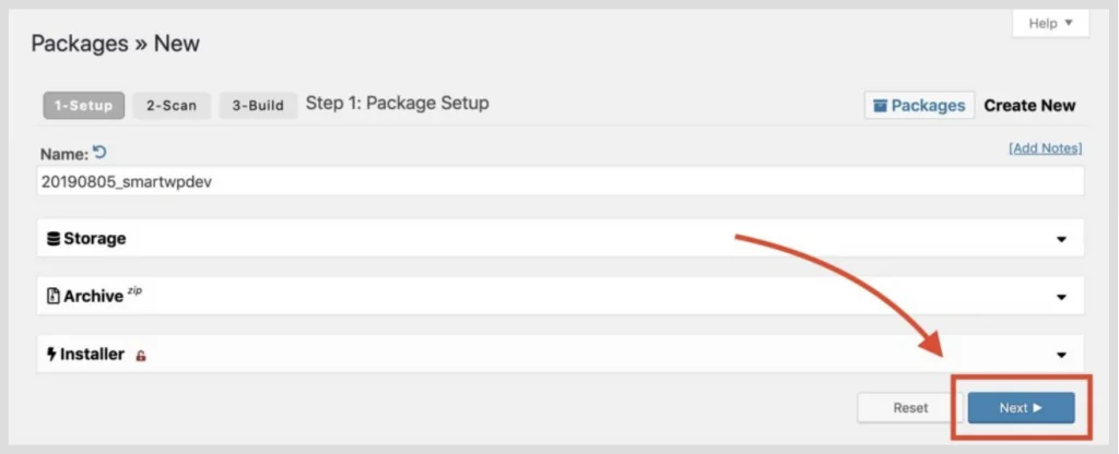 Clone WordPress website bằng Duplicator 29 thiết lập duplicator