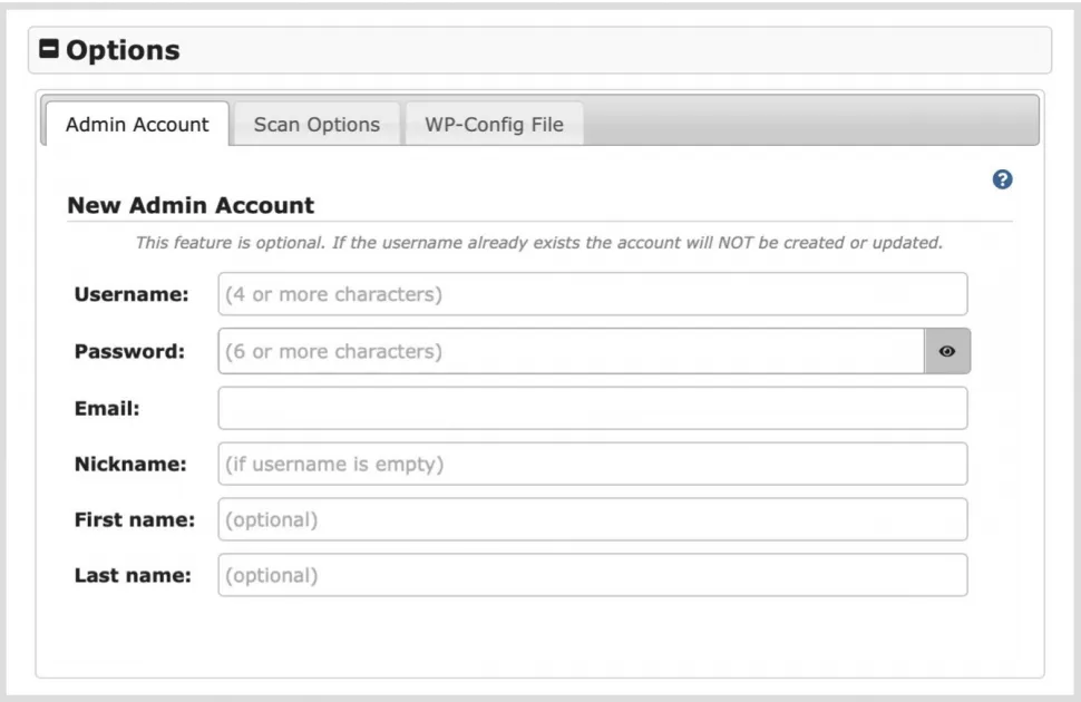 Hướng dẫn clone WordPress website bằng Duplicator 52 Thêm một admin account WordPress