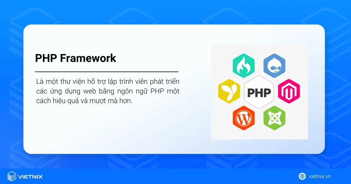 PHP Framework là gì?