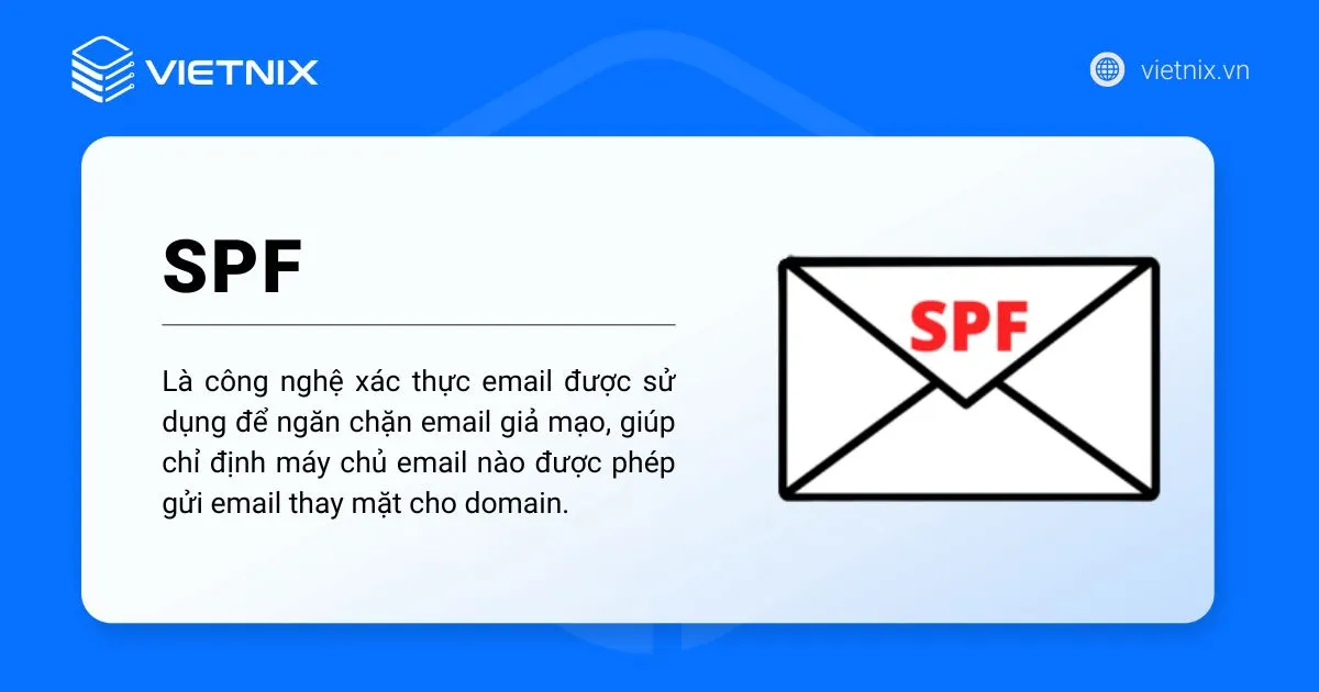 SPF record là gì? Cách tạo TXT SPF record cho tên miền 12 SPF là gì