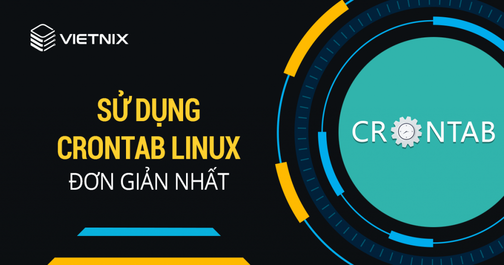 Sử dụng Crontab Linux