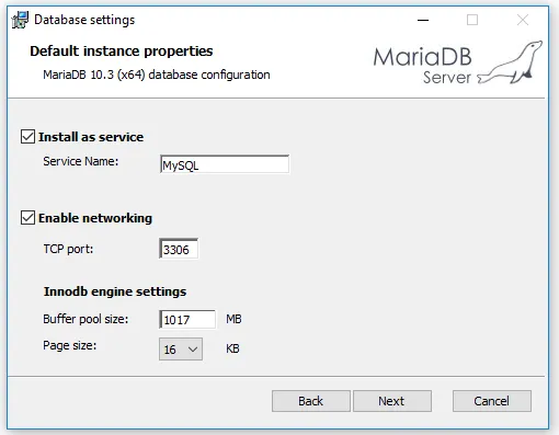 MariaDB là gì? Chi tiết cách cài đặt và kết nối MariaDB nhanh chóng 32 Đặt tên cho server