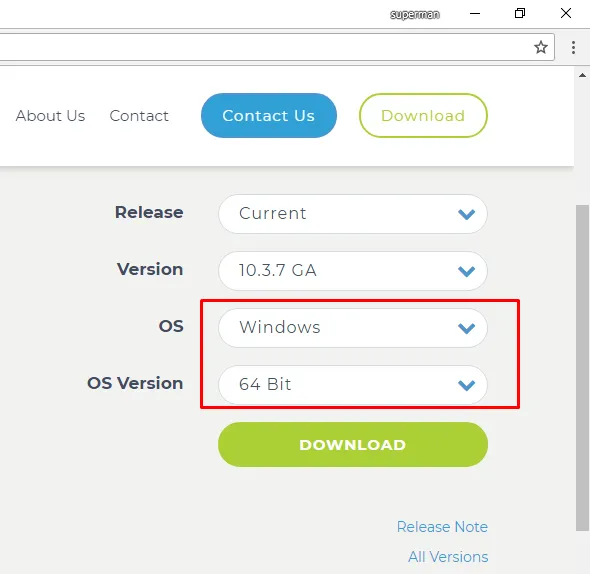 MariaDB là gì? Chi tiết cách cài đặt và kết nối MariaDB nhanh chóng 26 MariaDB download