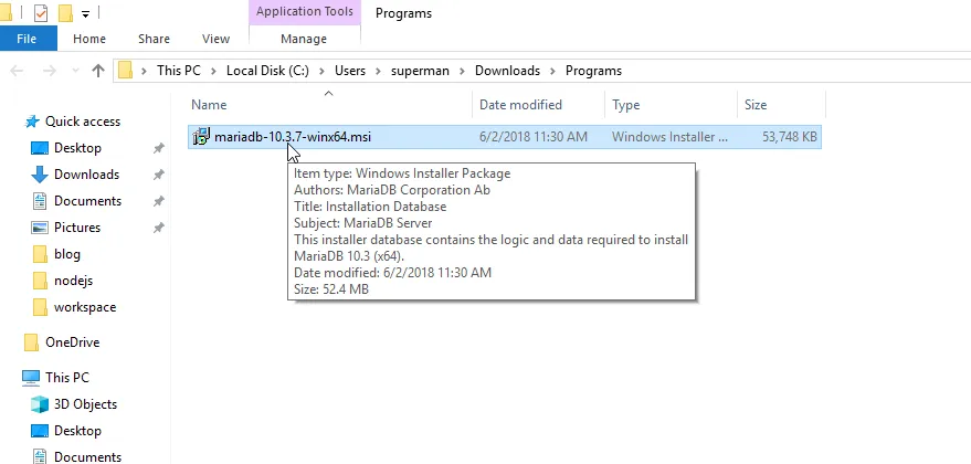 MariaDB là gì? Chi tiết cách cài đặt và kết nối MariaDB nhanh chóng 27 vào file MariaDB