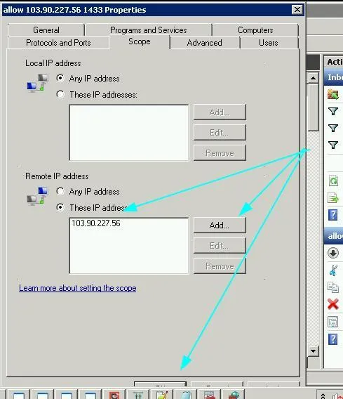Cách mở port trên firewall Windows server chi tiết nhất 30 mo port tren firewall 10