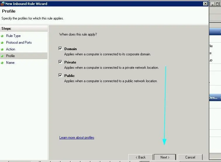 Cách mở port trên firewall Windows server chi tiết nhất 25 Đặt tên cho rulé