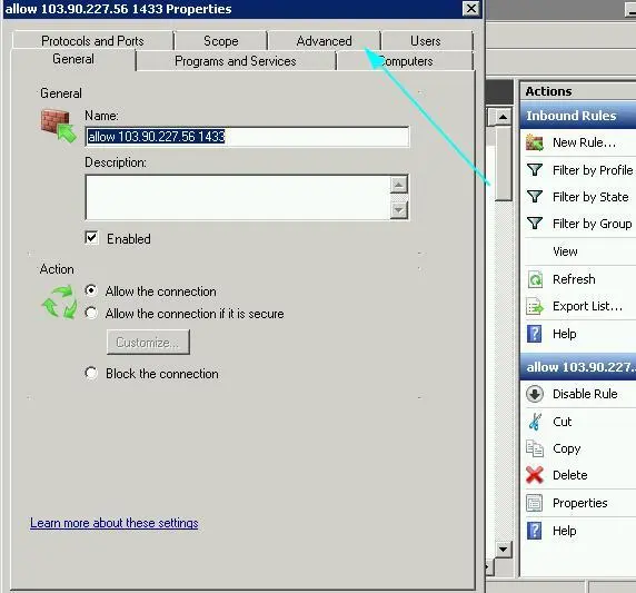 Cách mở port trên firewall Windows server chi tiết nhất 28 mở port trên firewall
