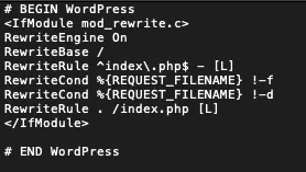 File .htaccess là gì? Hướng dẫn chỉnh sửa, cấu hình file .htaccess 21 Nội dung file
