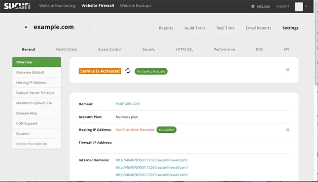 8 phần mềm chống DDoS tốt nhất hiện nay 21 phần mềm chống DDoS Sucuri Website Firewall