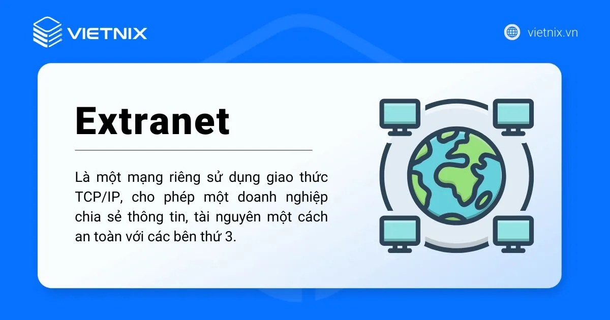 Extranet là gì? Tìm hiểu chi tiết ưu điểm và nhược điểm của mạng Extranet 21 Khái niệm Extranet là gì
