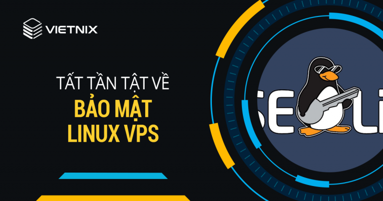 Bao mat Linux VPS