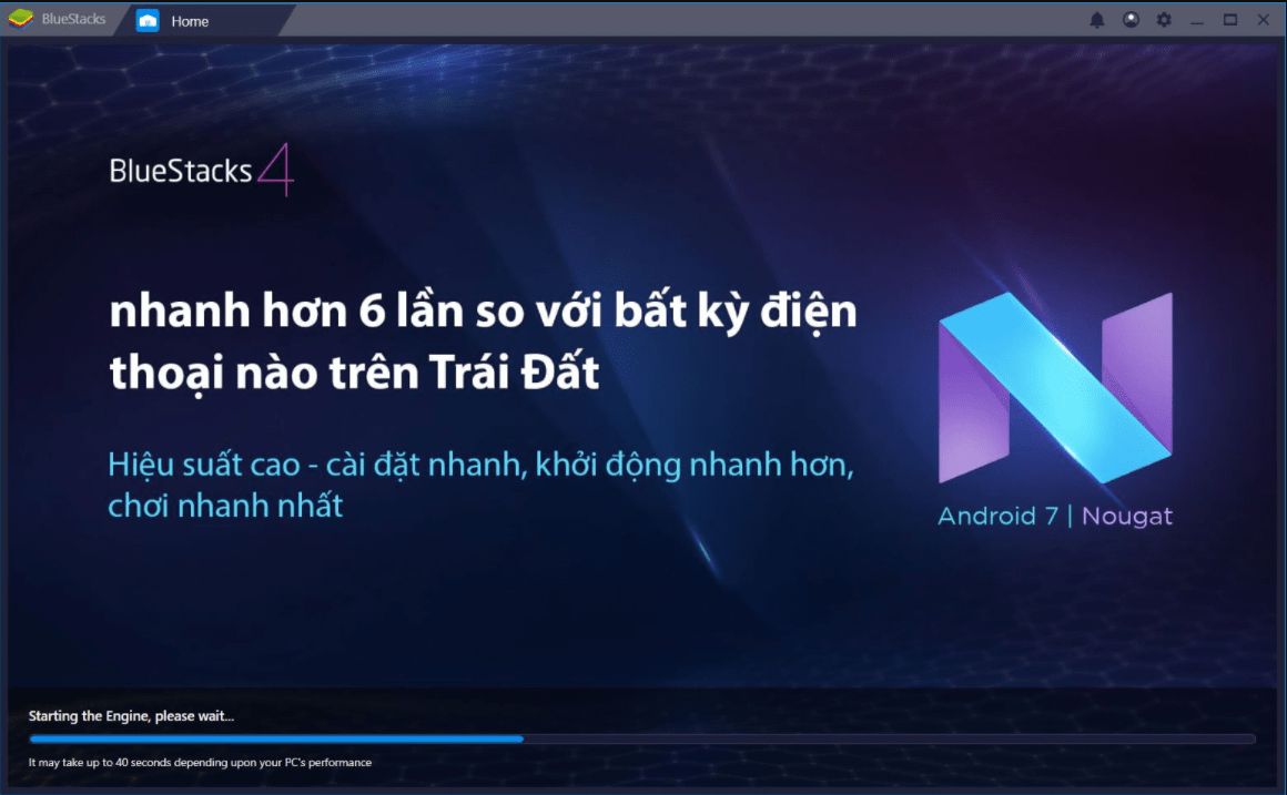 Hiệu suất ngày càng được quan tâm và cải thiện qua từng phiên bản của BlueStacks