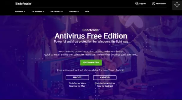 Bitdefender Antivirus Free Edition