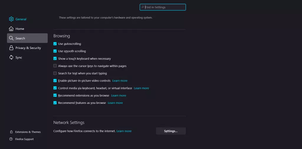 Sửa lỗi "your connection is not secure" trên FireFox đơn giản 53 cai-dat-trong-network-setting