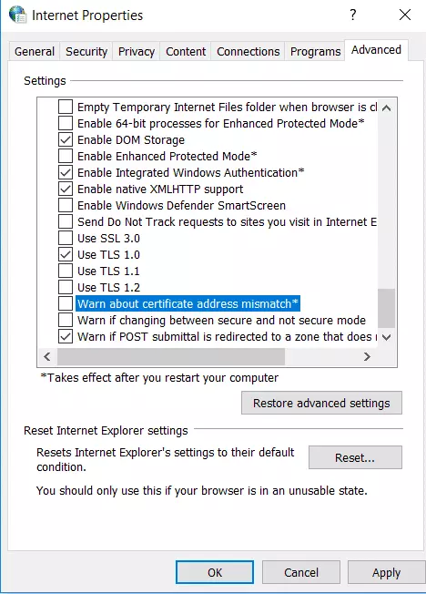 Sửa lỗi "your connection is not secure" trên FireFox đơn giản 39 khắc phục lỗi your connection is not secure