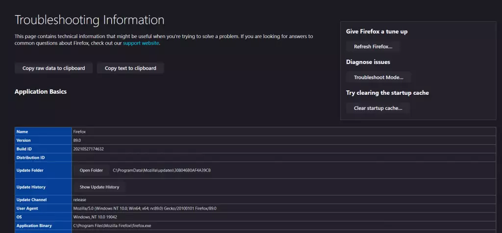 Sửa lỗi "your connection is not secure" trên FireFox đơn giản 49 open folder trong trình duyệt