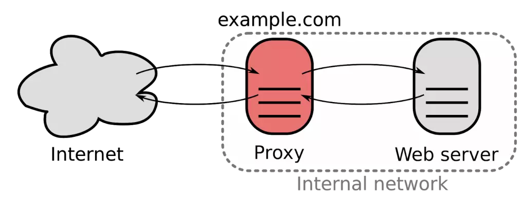 reverse proxy là gì