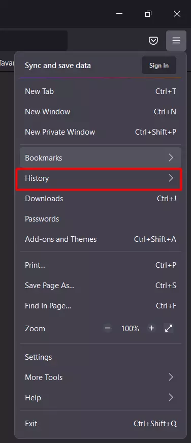 Sửa lỗi "your connection is not secure" trên FireFox đơn giản 42 xáo lịch sử trình duyệt