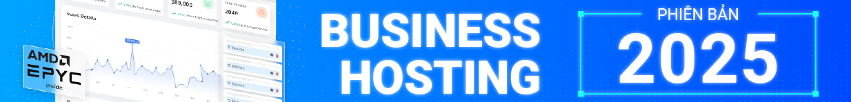 business hosting phiên bản 2025