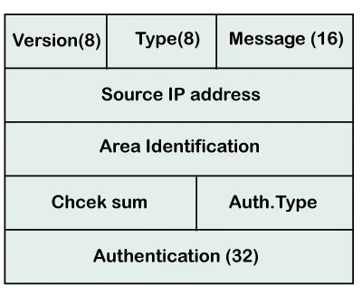 Giao thức OSPF là gì? Cách thức hoạt động của giao thức OSPF 9 định dạng tin nhắn OSPF