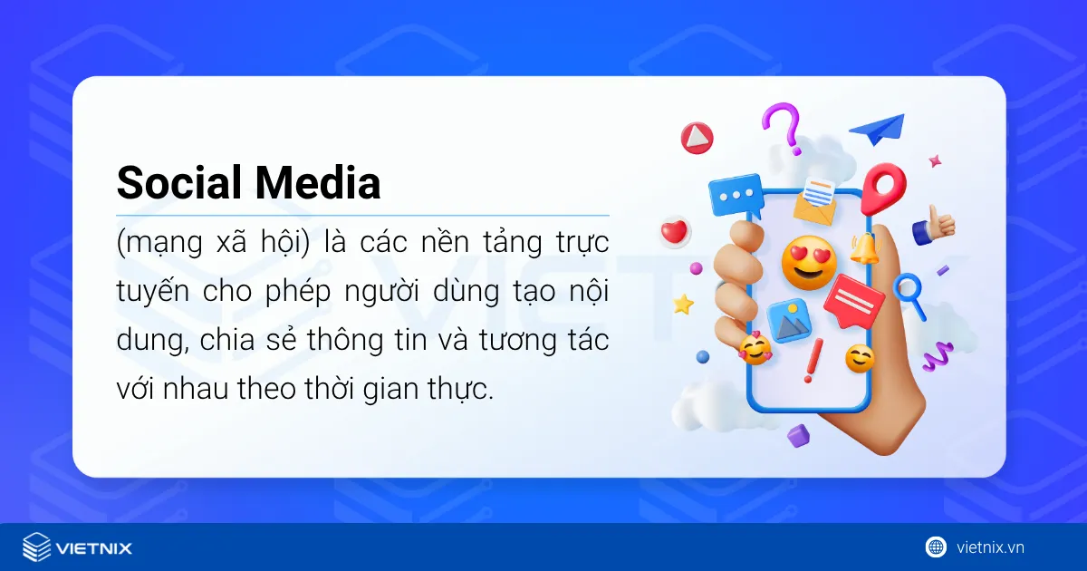 Social Media (mạng xã hội)