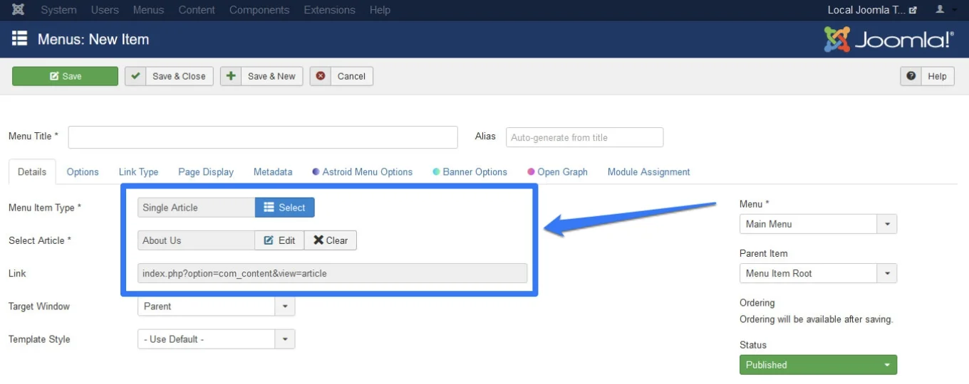 Joomla là gì? Hướng dẫn sử dụng Joomla cho người mới 95 Screenshot 2021 11 18 at 19.53.49