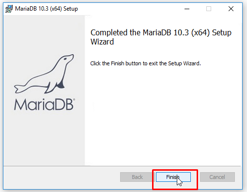 cai dat mariadb tren windows 10