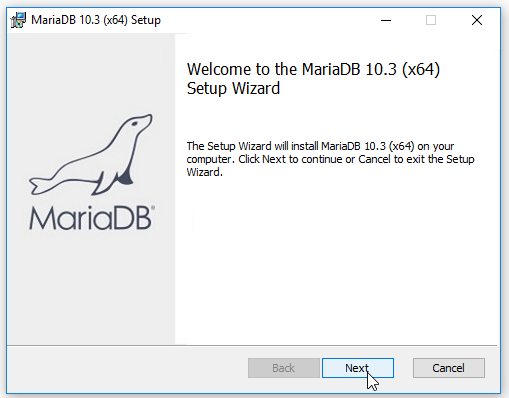 cai dat mariadb tren windows 2