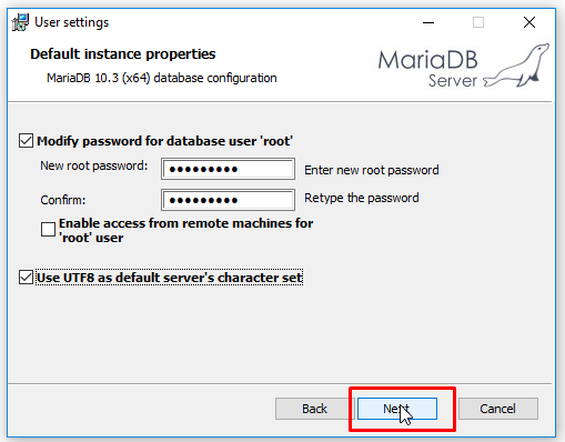 cai dat mariadb tren windows 5