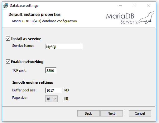 cai dat mariadb tren windows 6