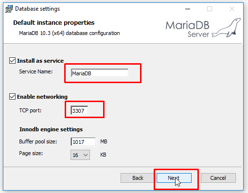 cai dat mariadb tren windows 7