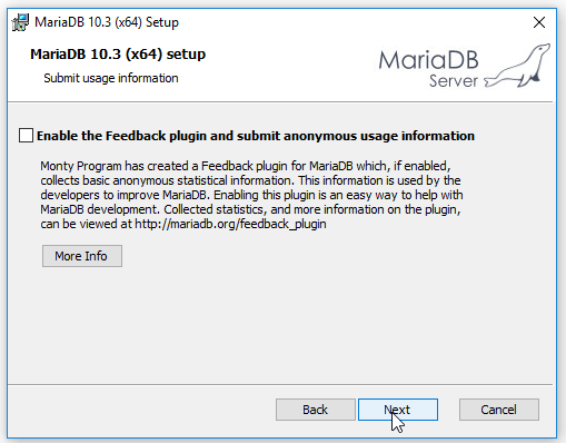 cai dat mariadb tren windows 8